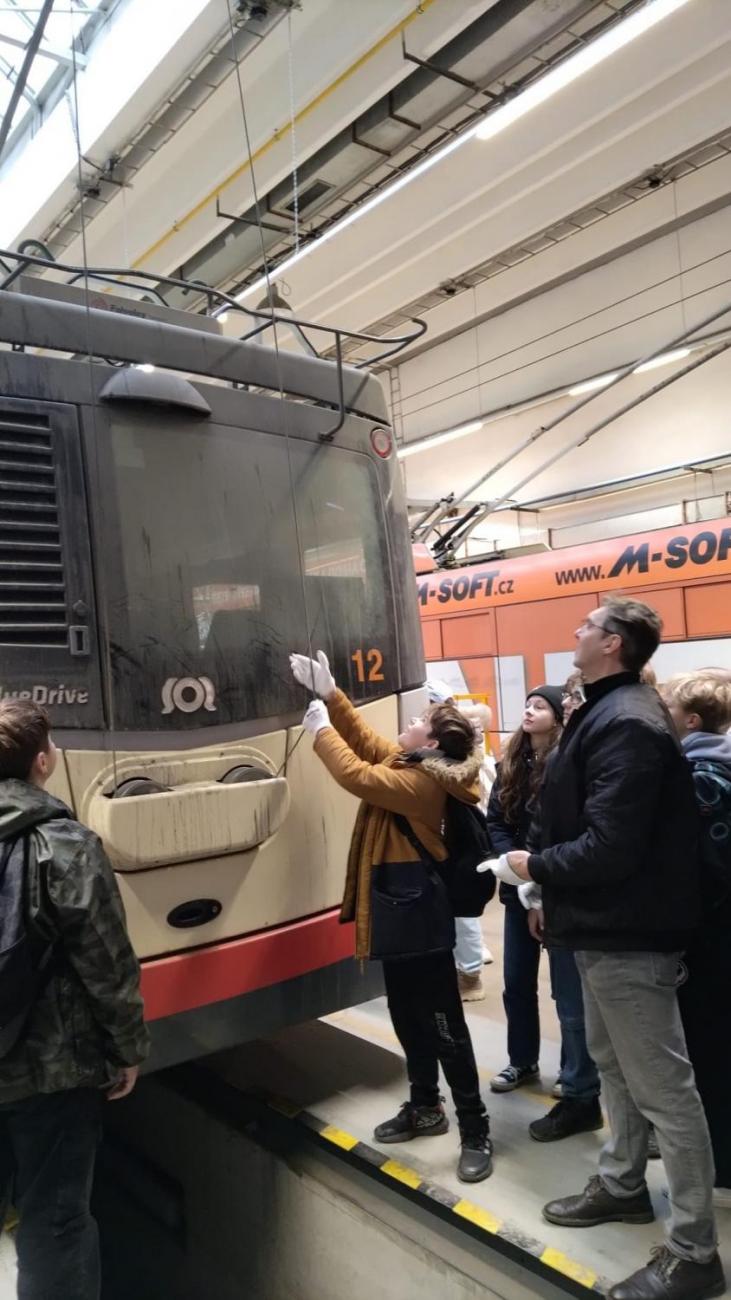 Svět práce- Dopravní podnik města Jihlavy   7.C