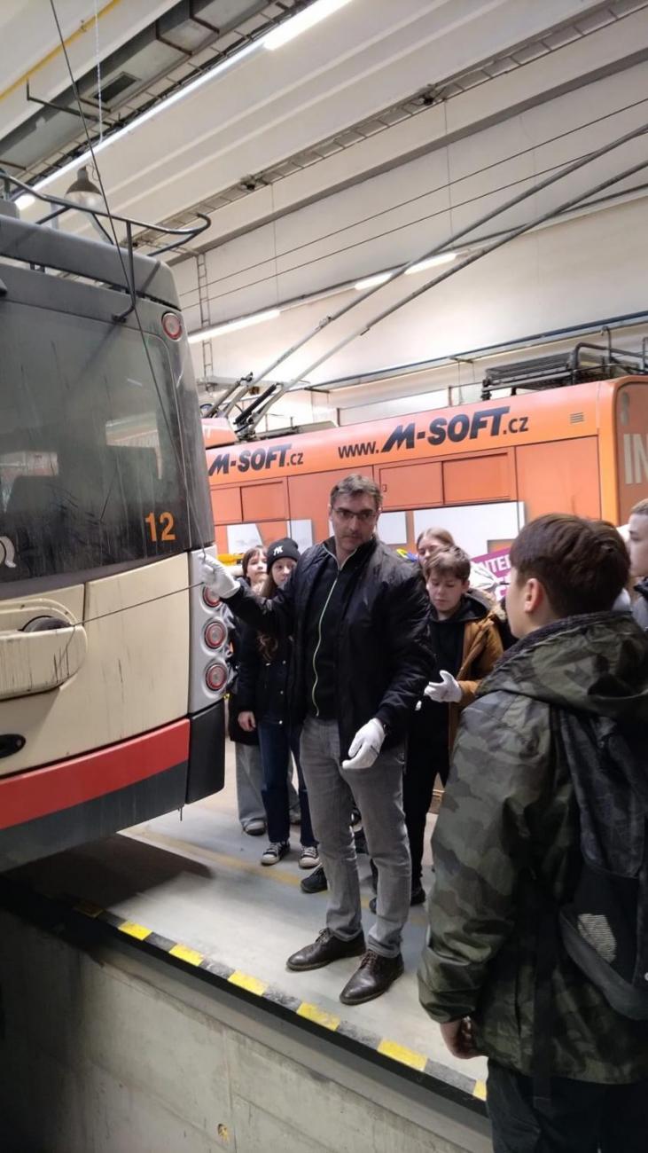 Svět práce- Dopravní podnik města Jihlavy   7.C