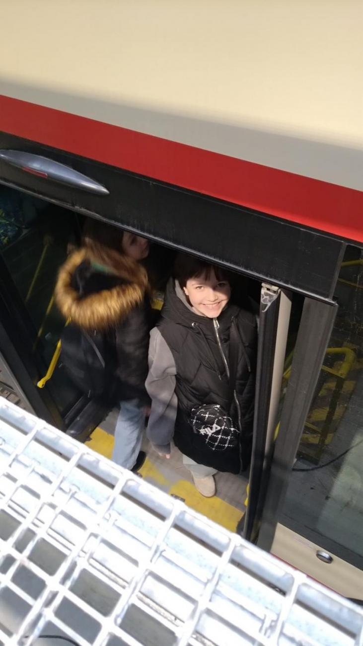 Svět práce- Dopravní podnik města Jihlavy   7.C