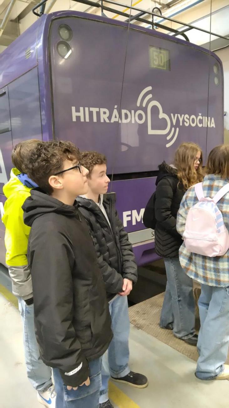 Svět práce- Dopravní podnik města Jihlavy   7.C