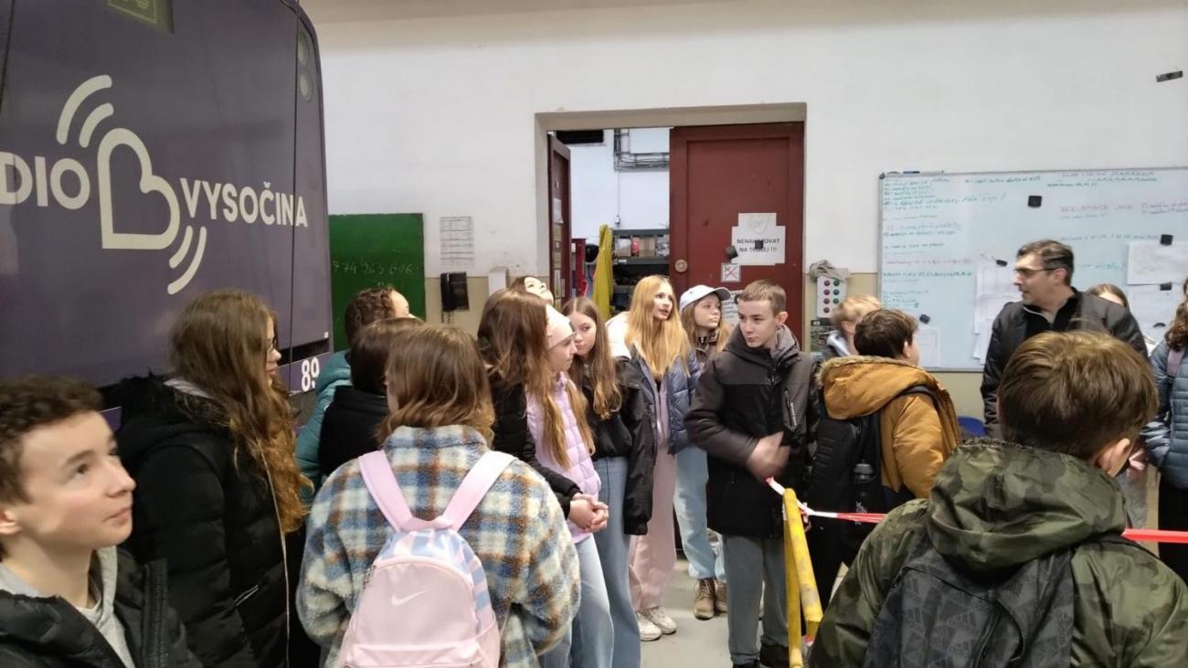 Svět práce- Dopravní podnik města Jihlavy   7.C