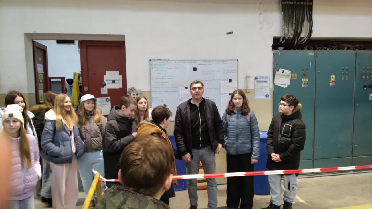 Svět práce- Dopravní podnik města Jihlavy   7.C