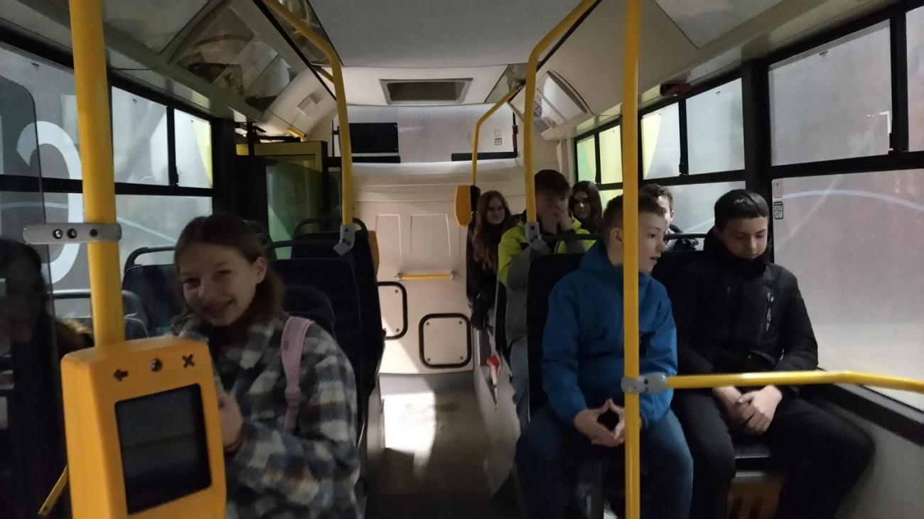 Svět práce- Dopravní podnik města Jihlavy   7.C