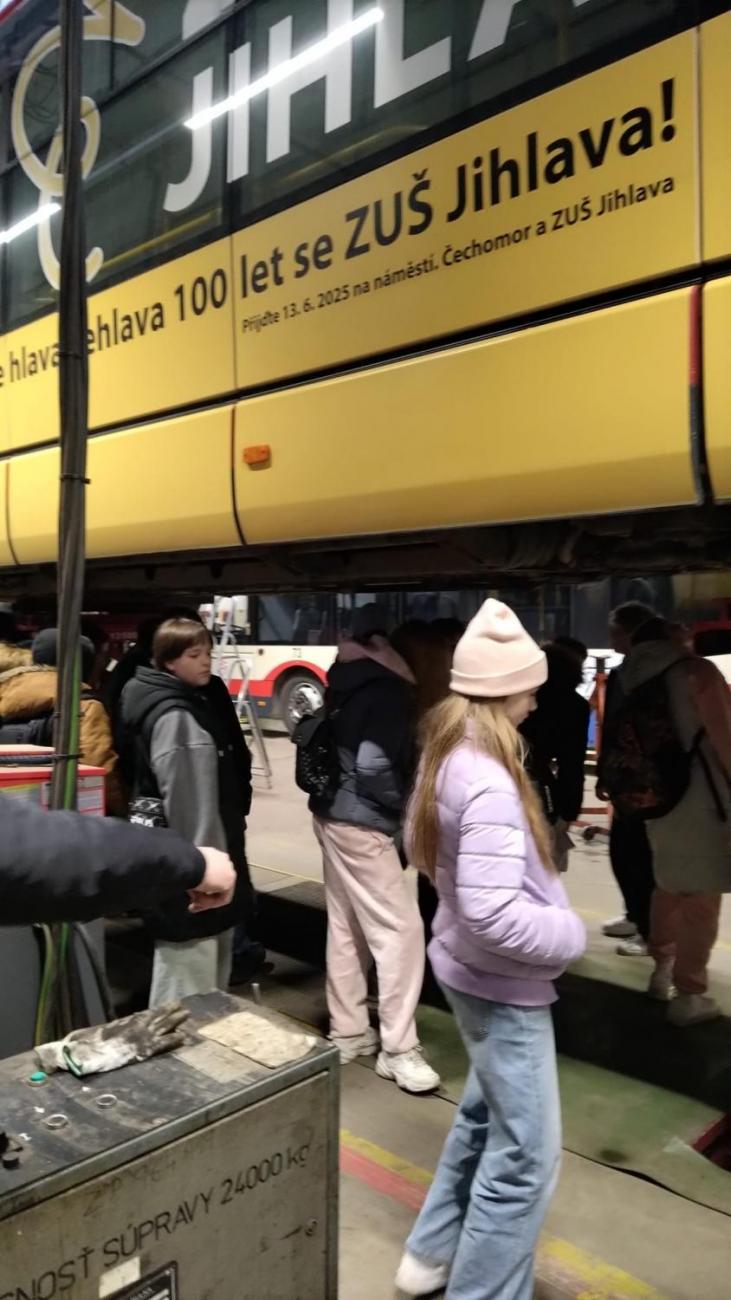 Svět práce- Dopravní podnik města Jihlavy   7.C