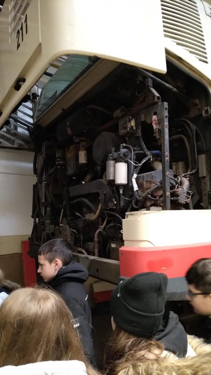 Svět práce- Dopravní podnik města Jihlavy   7.C