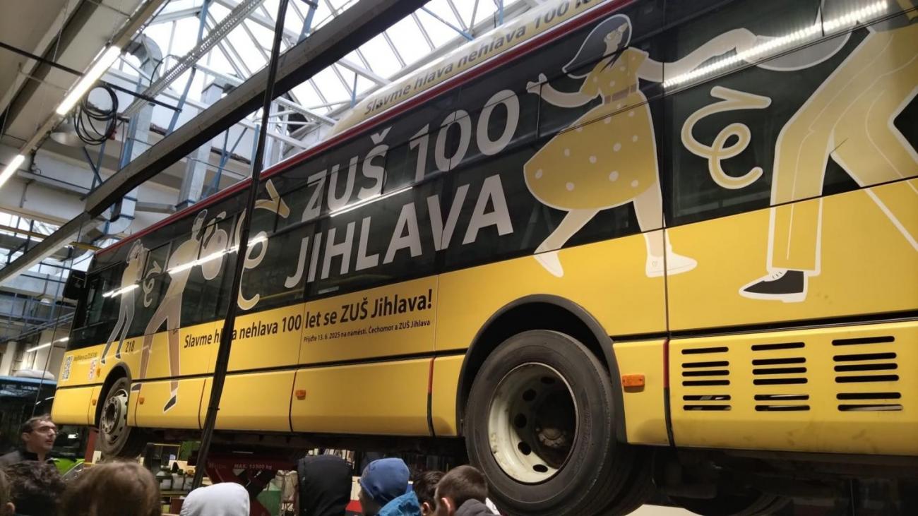 Svět práce- Dopravní podnik města Jihlavy   7.C