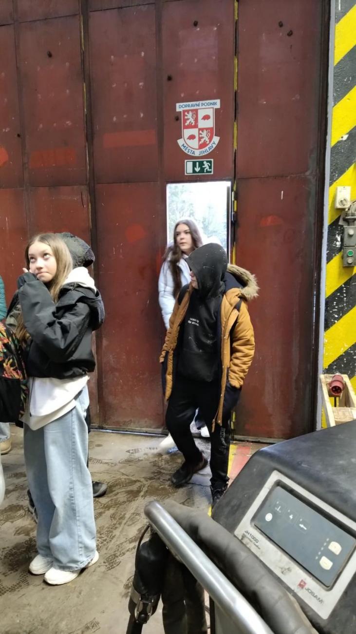 Svět práce- Dopravní podnik města Jihlavy   7.C