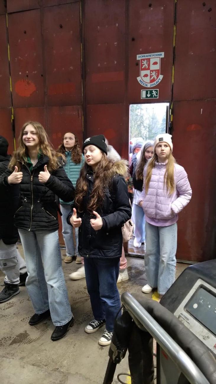 Svět práce- Dopravní podnik města Jihlavy   7.C