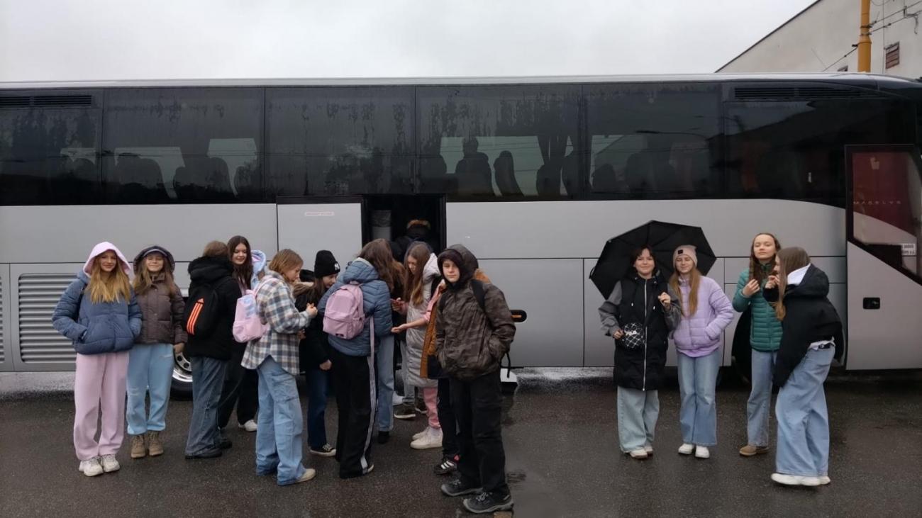 Svět práce- Dopravní podnik města Jihlavy   7.C