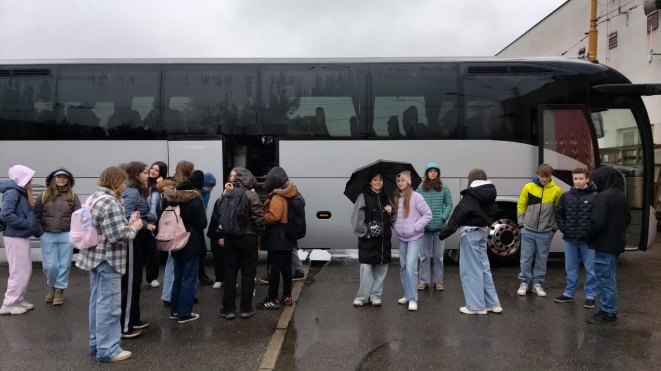 Svět práce- Dopravní podnik města Jihlavy   7.C