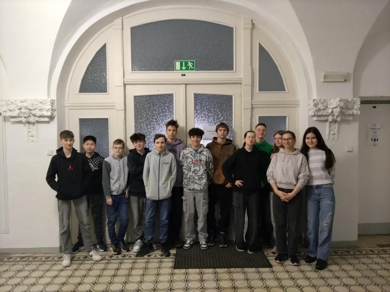 Exkurze na Sřední průmyslové škole Jihlava