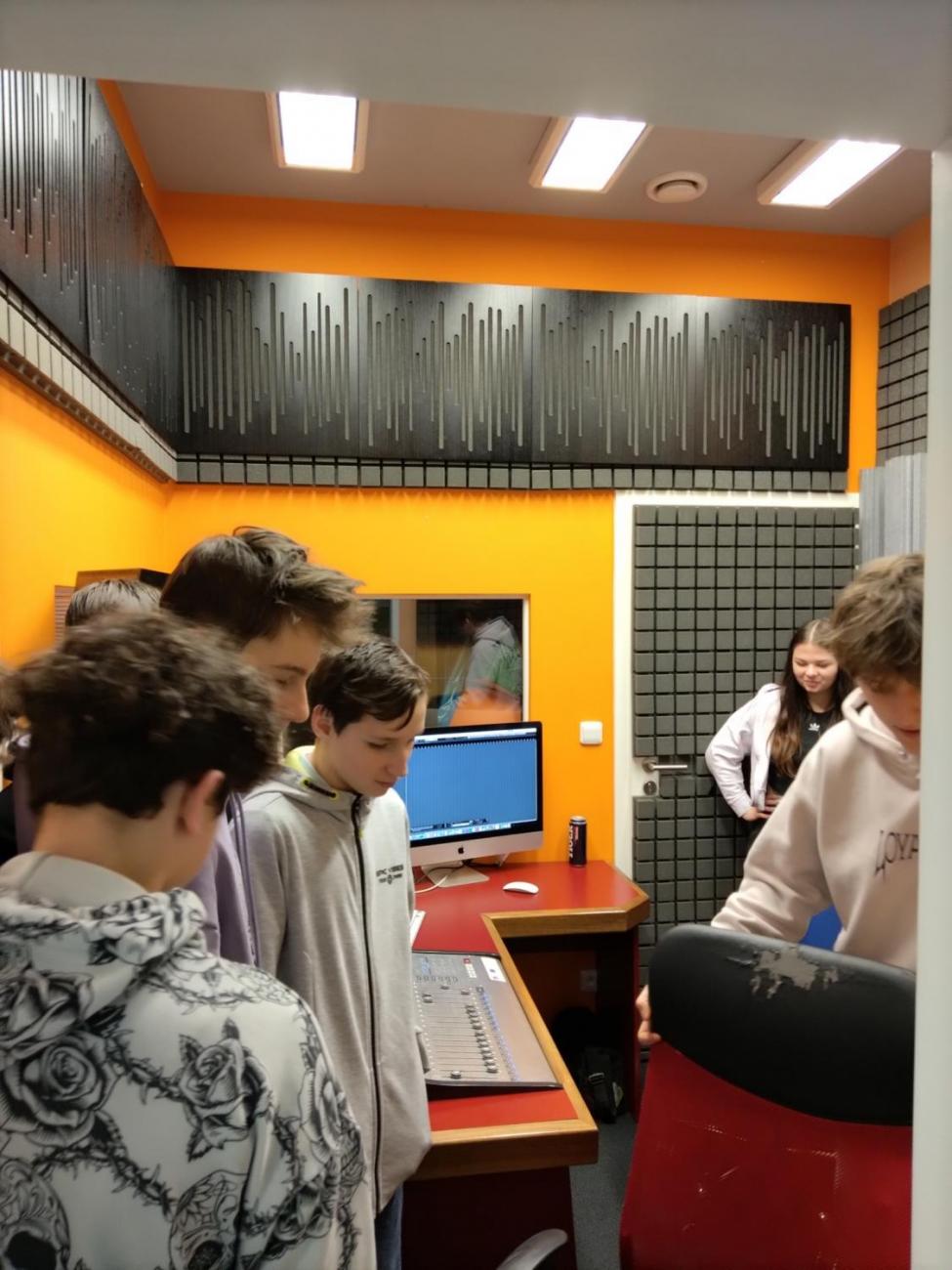 Exkurze na Sřední průmyslové škole Jihlava