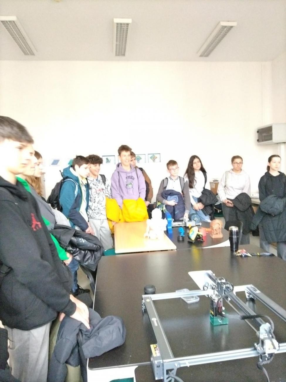 Exkurze na Sřední průmyslové škole Jihlava
