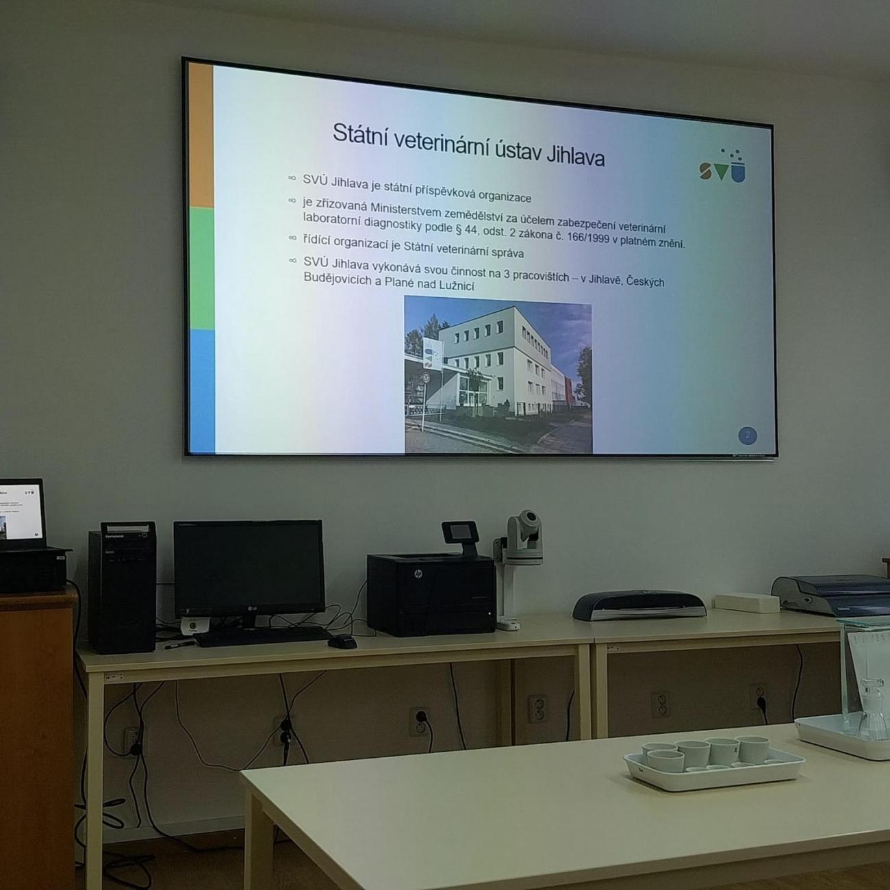 Státní veterinární ústav  –  6. A 