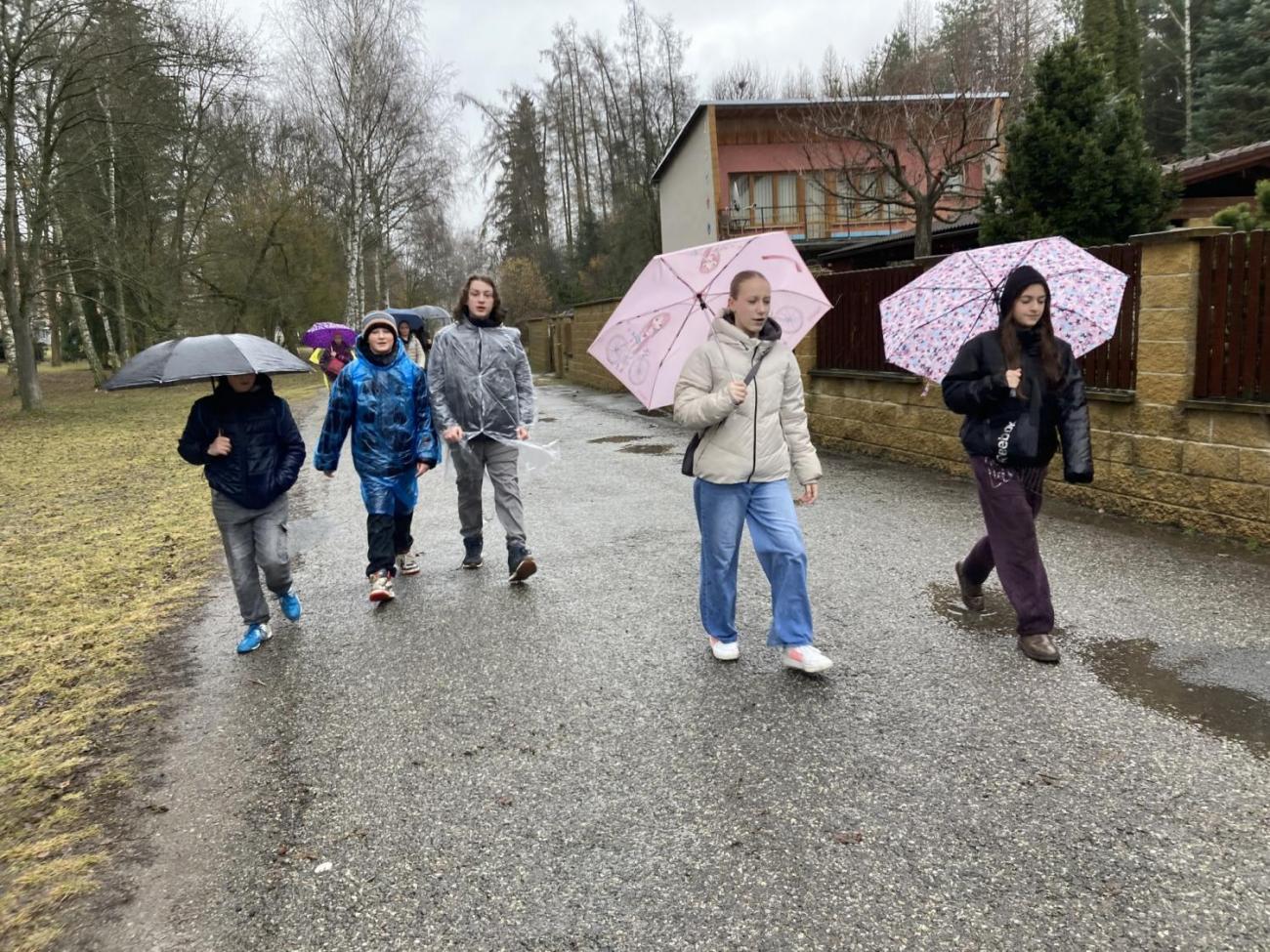 Svět práce - Útulek pro opuštěná a nalezená zvířata  7.A