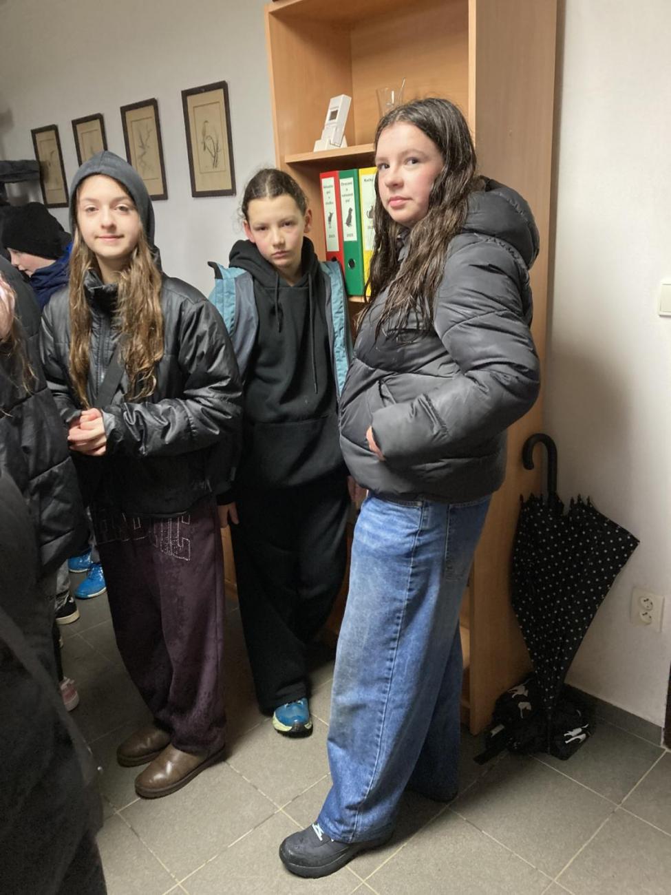 Svět práce - Útulek pro opuštěná a nalezená zvířata  7.A