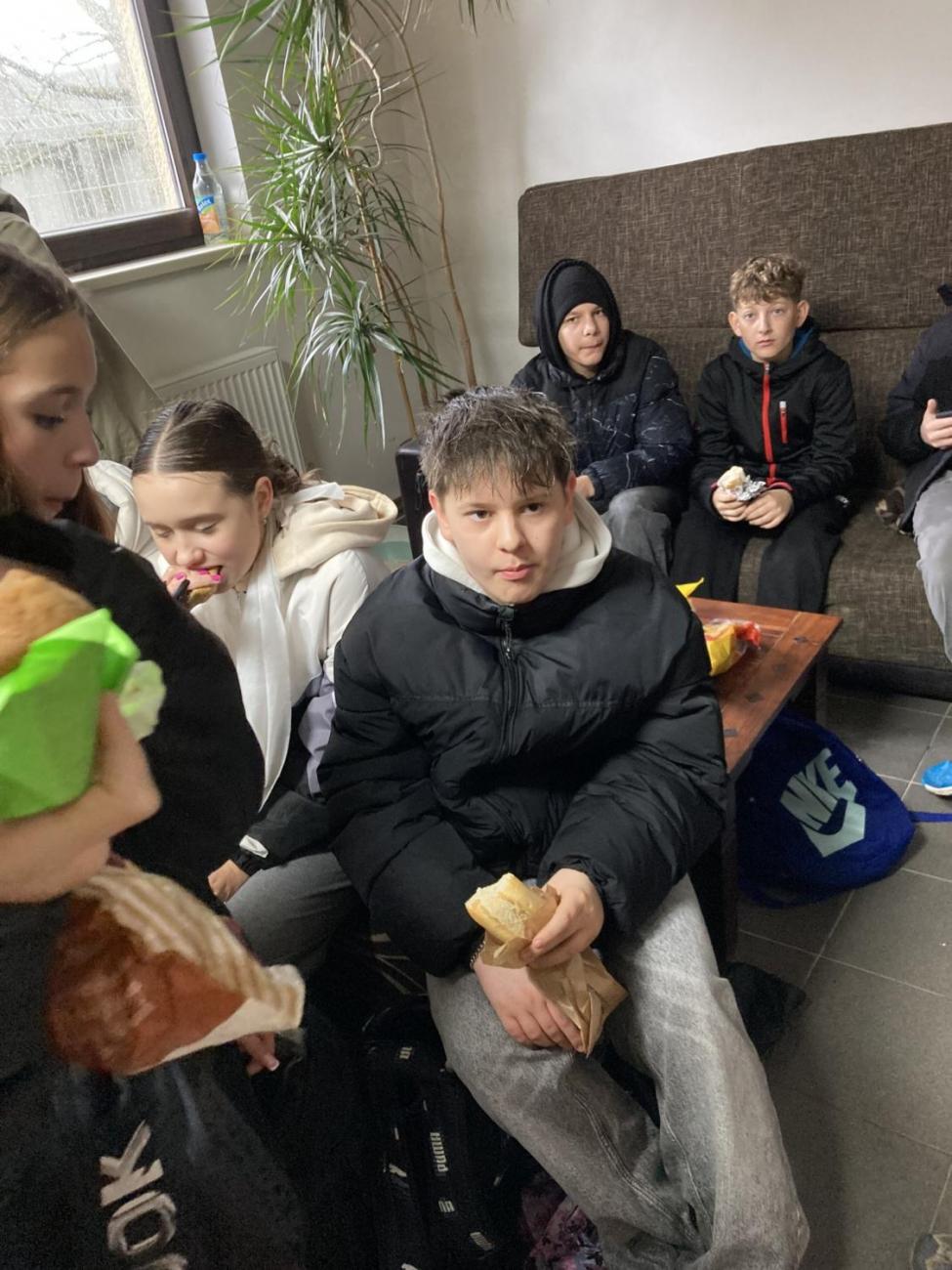 Svět práce - Útulek pro opuštěná a nalezená zvířata  7.A