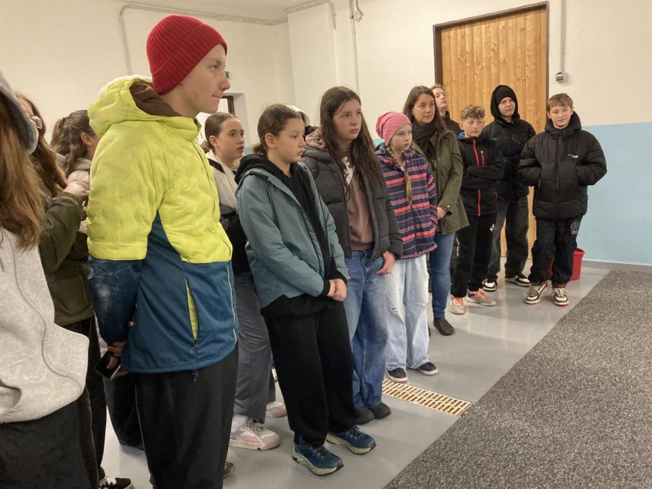 Svět práce - Útulek pro opuštěná a nalezená zvířata  7.A