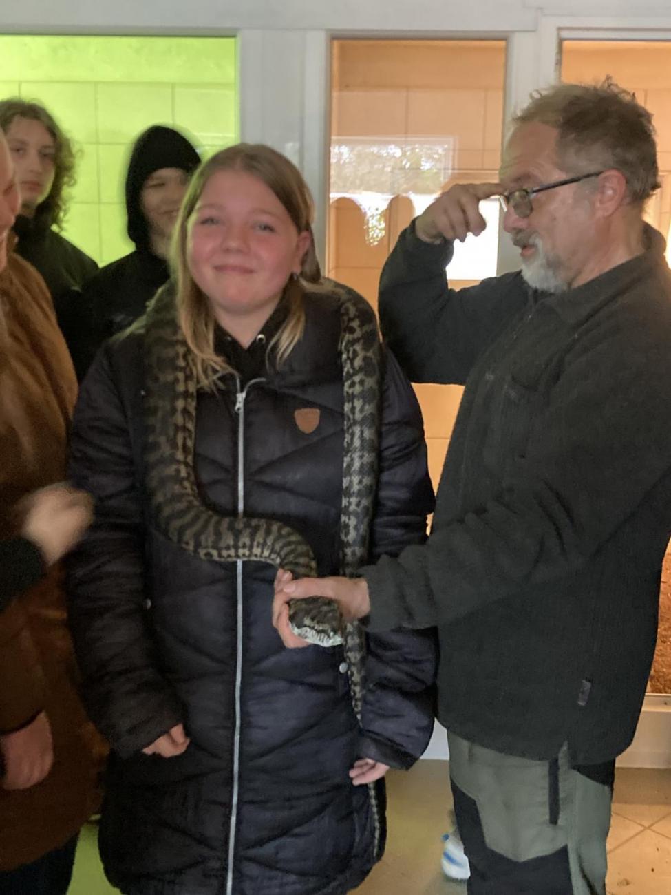 Svět práce - Útulek pro opuštěná a nalezená zvířata  7.A