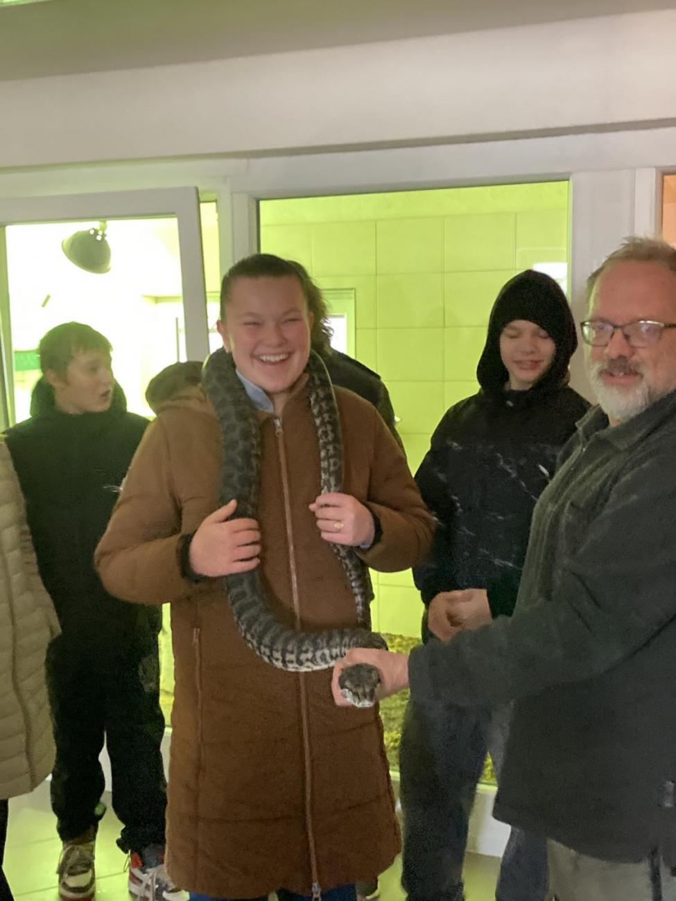 Svět práce - Útulek pro opuštěná a nalezená zvířata  7.A