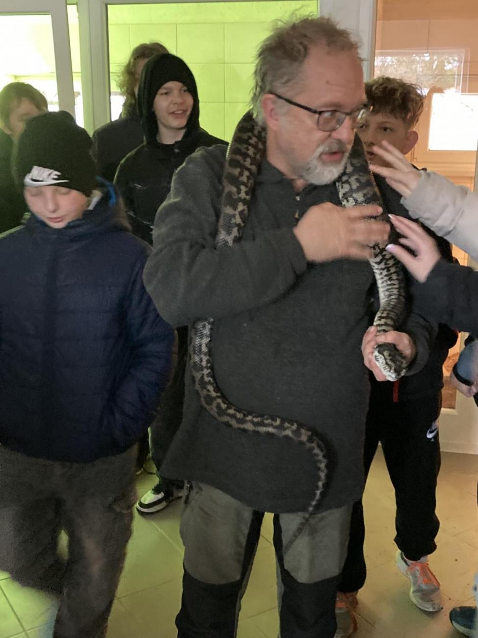 Svět práce - Útulek pro opuštěná a nalezená zvířata  7.A