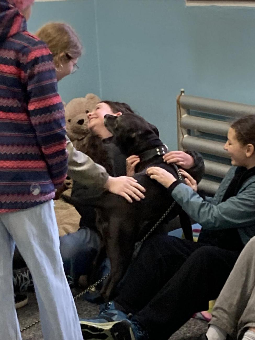 Svět práce - Útulek pro opuštěná a nalezená zvířata  7.A