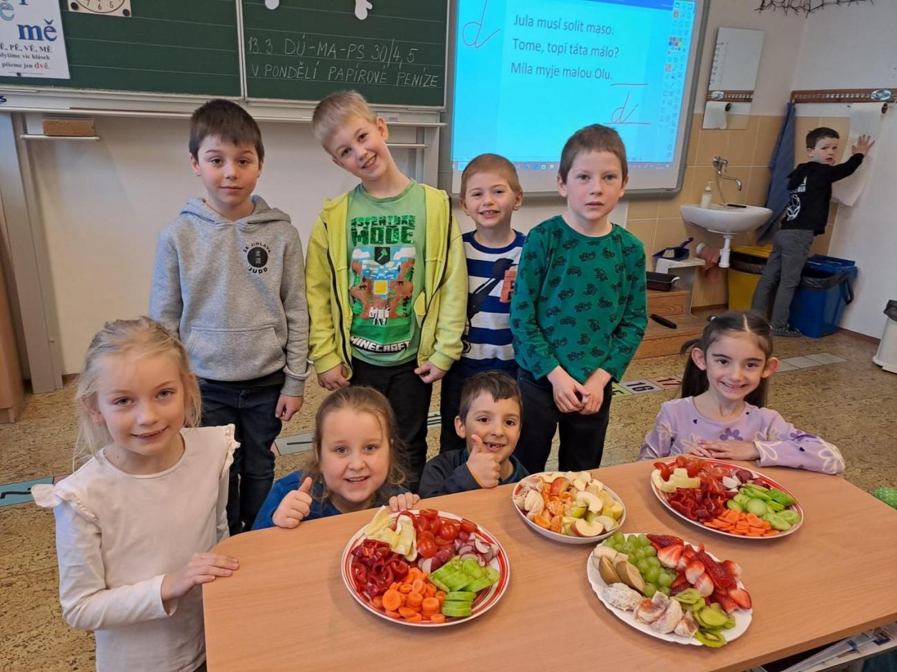 1. C – Příprava toustů