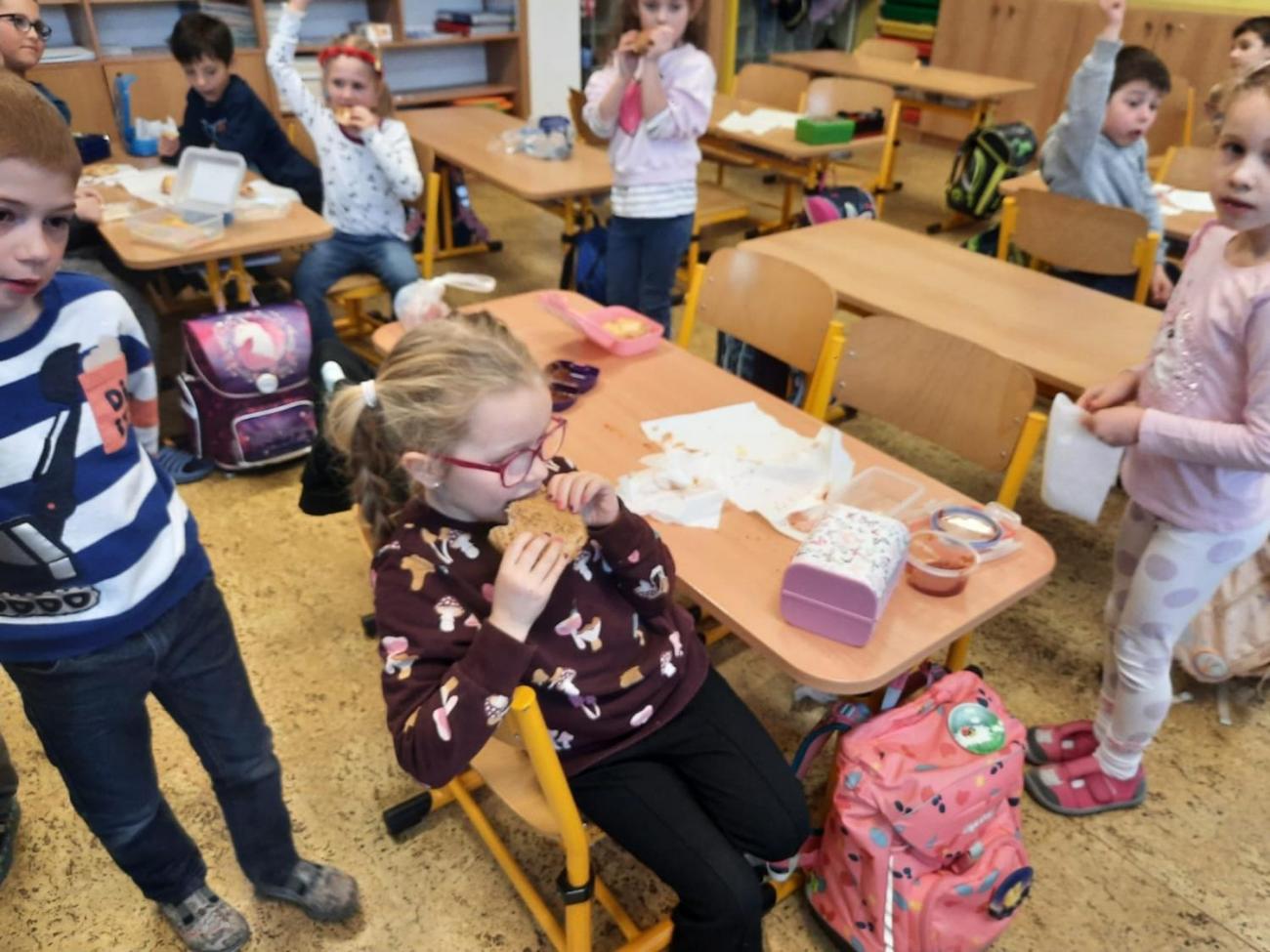 1. C – Příprava toustů