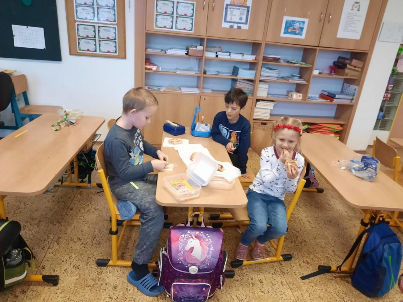 1. C – Příprava toustů