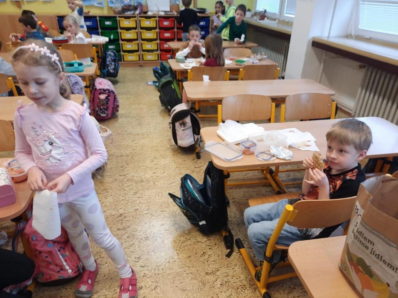 1. C – Příprava toustů