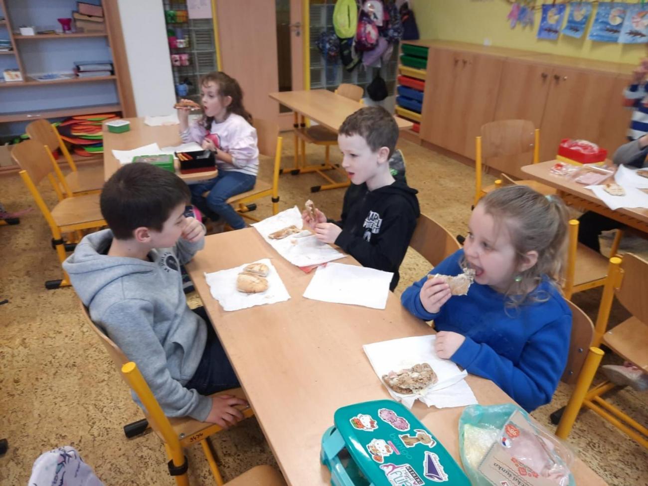 1. C – Příprava toustů