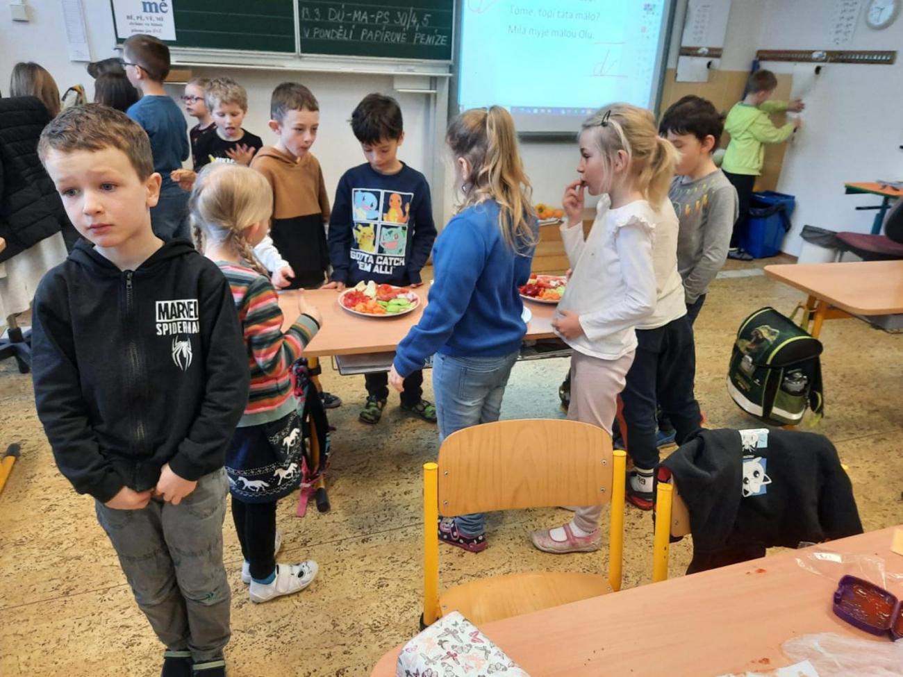 1. C – Příprava toustů