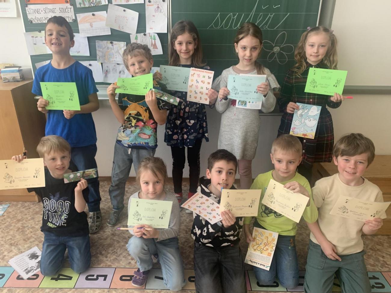 Recitace 2025   1 - 3. ročník