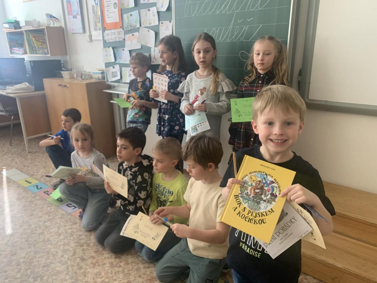 Recitace 2025   1 - 3. ročník