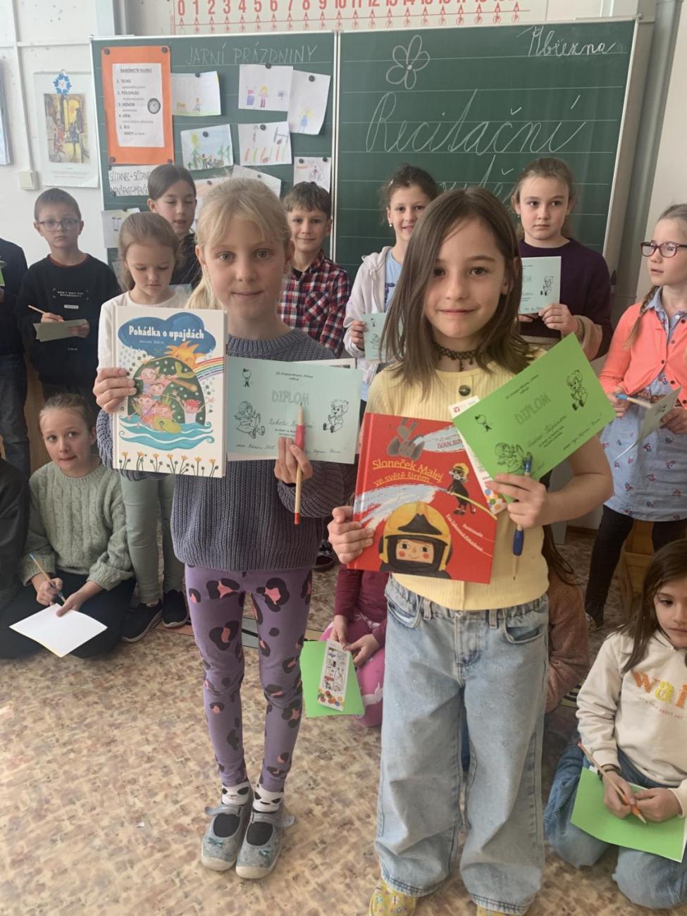 Recitace 2025   1 - 3. ročník