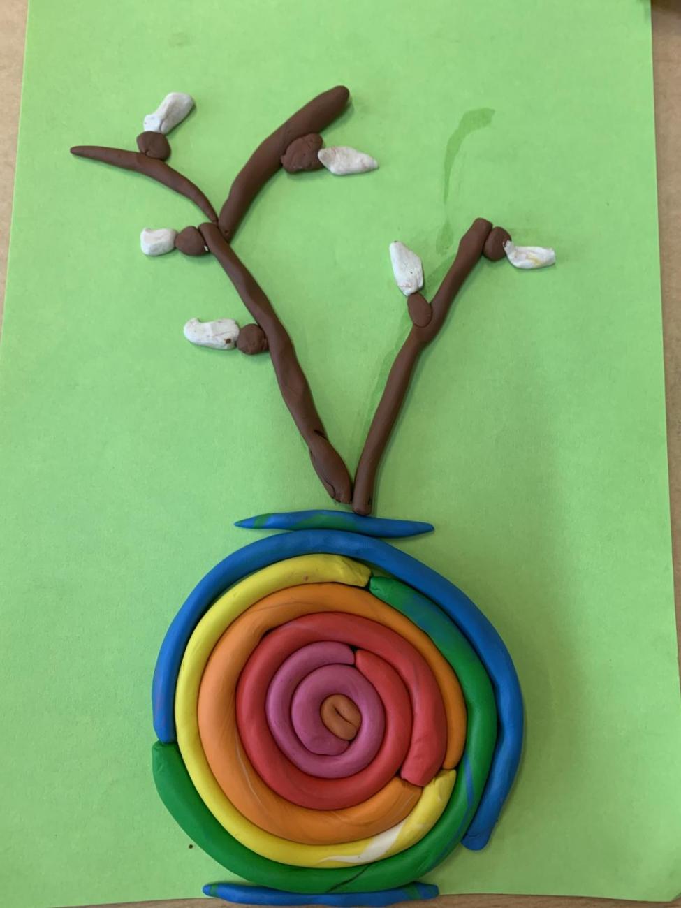 PKČ - práce s plastelínou  2.B