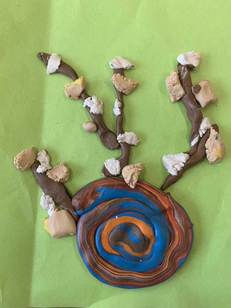 PKČ - práce s plastelínou  2.B