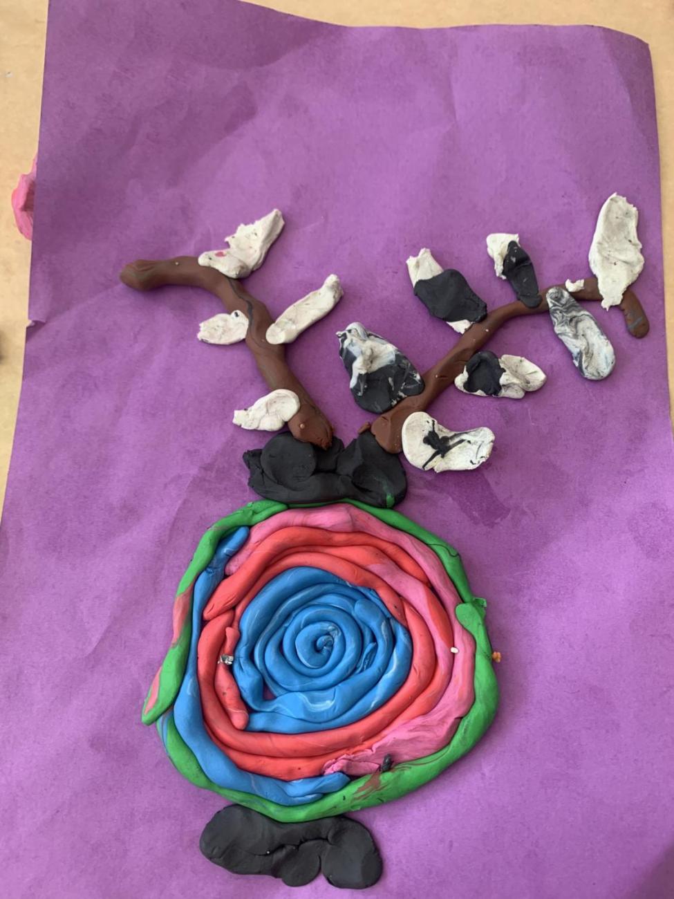 PKČ - práce s plastelínou  2.B