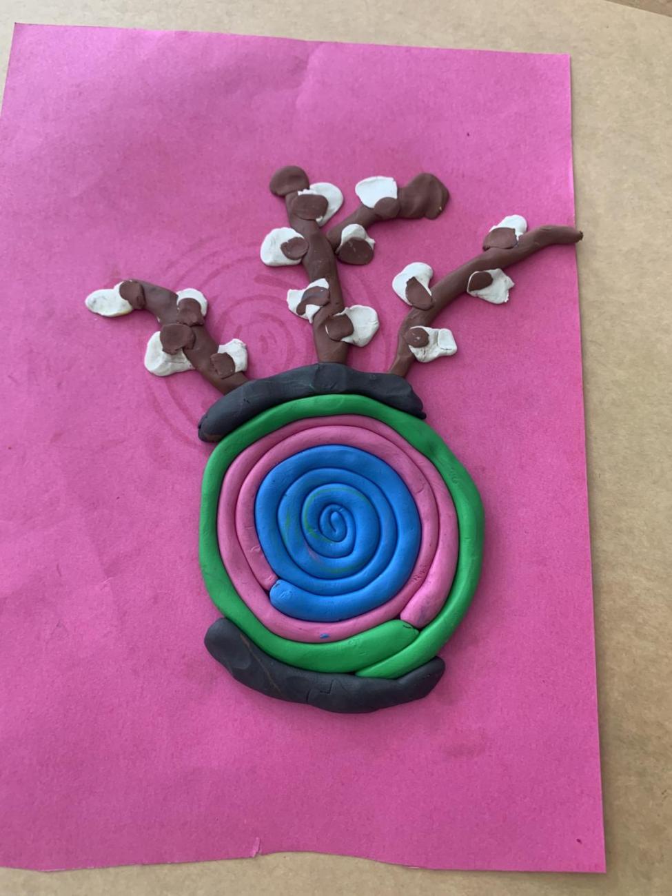 PKČ - práce s plastelínou  2.B