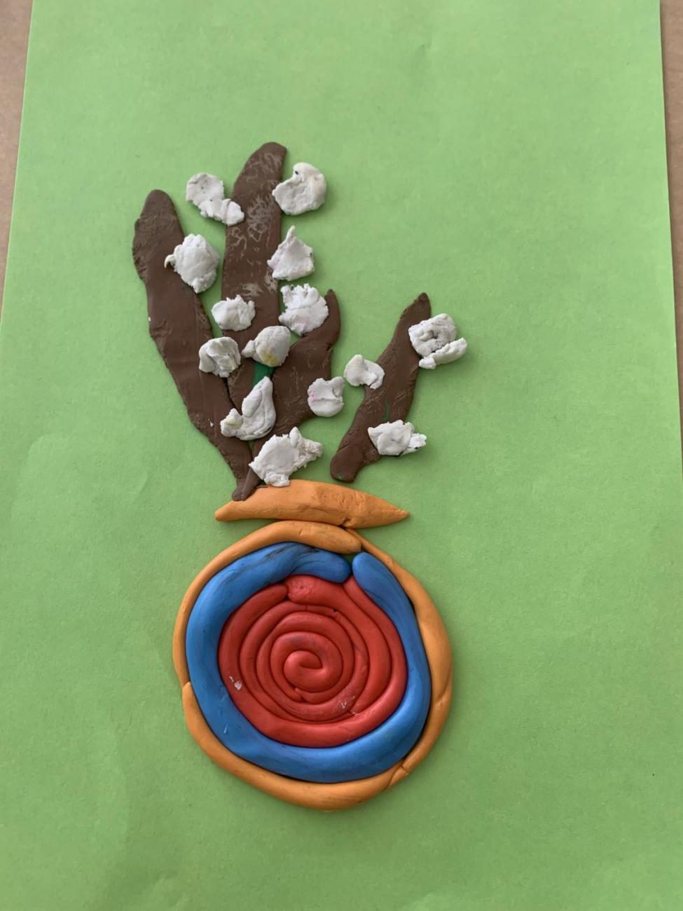 PKČ - práce s plastelínou  2.B