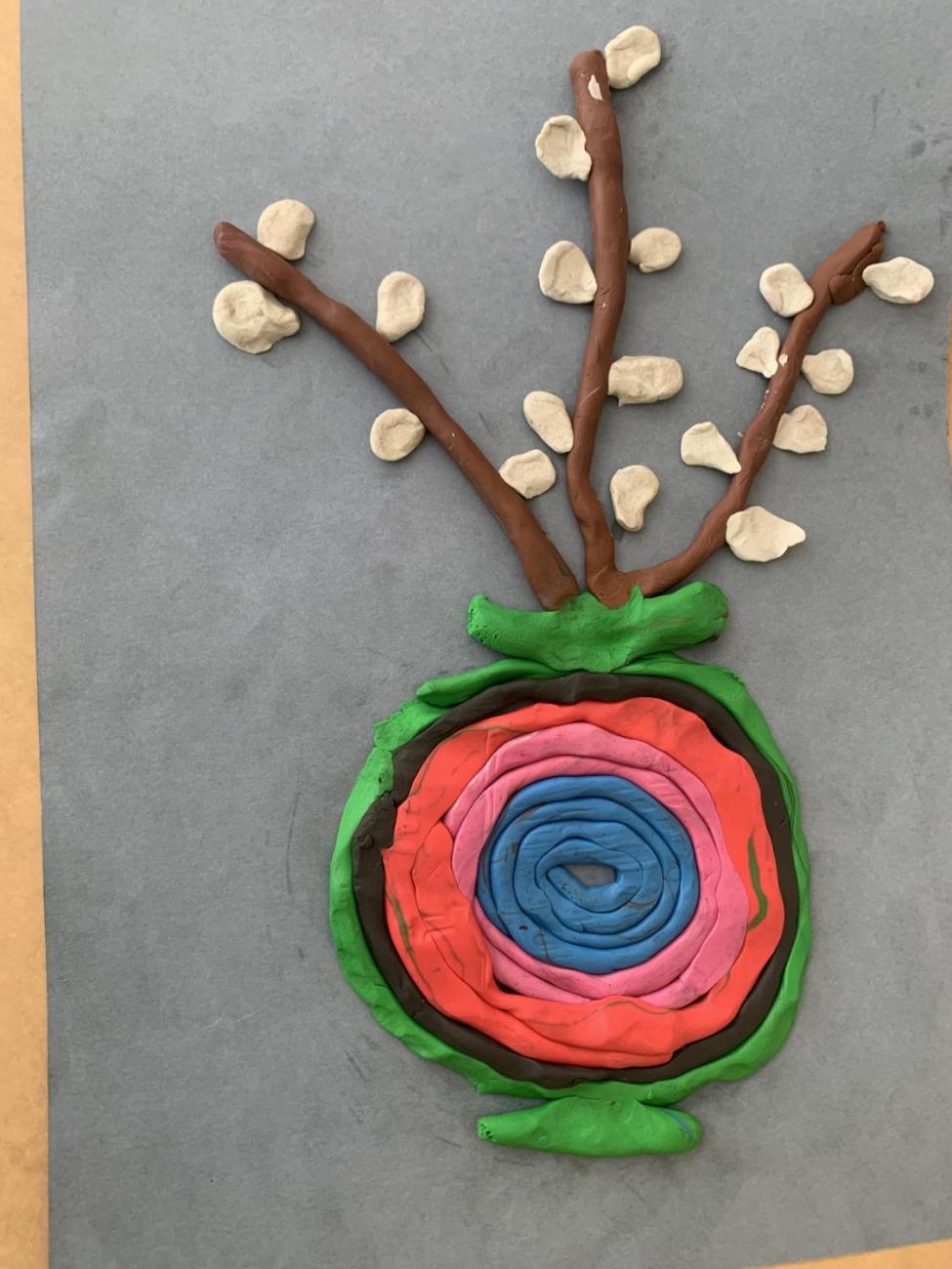 PKČ - práce s plastelínou  2.B