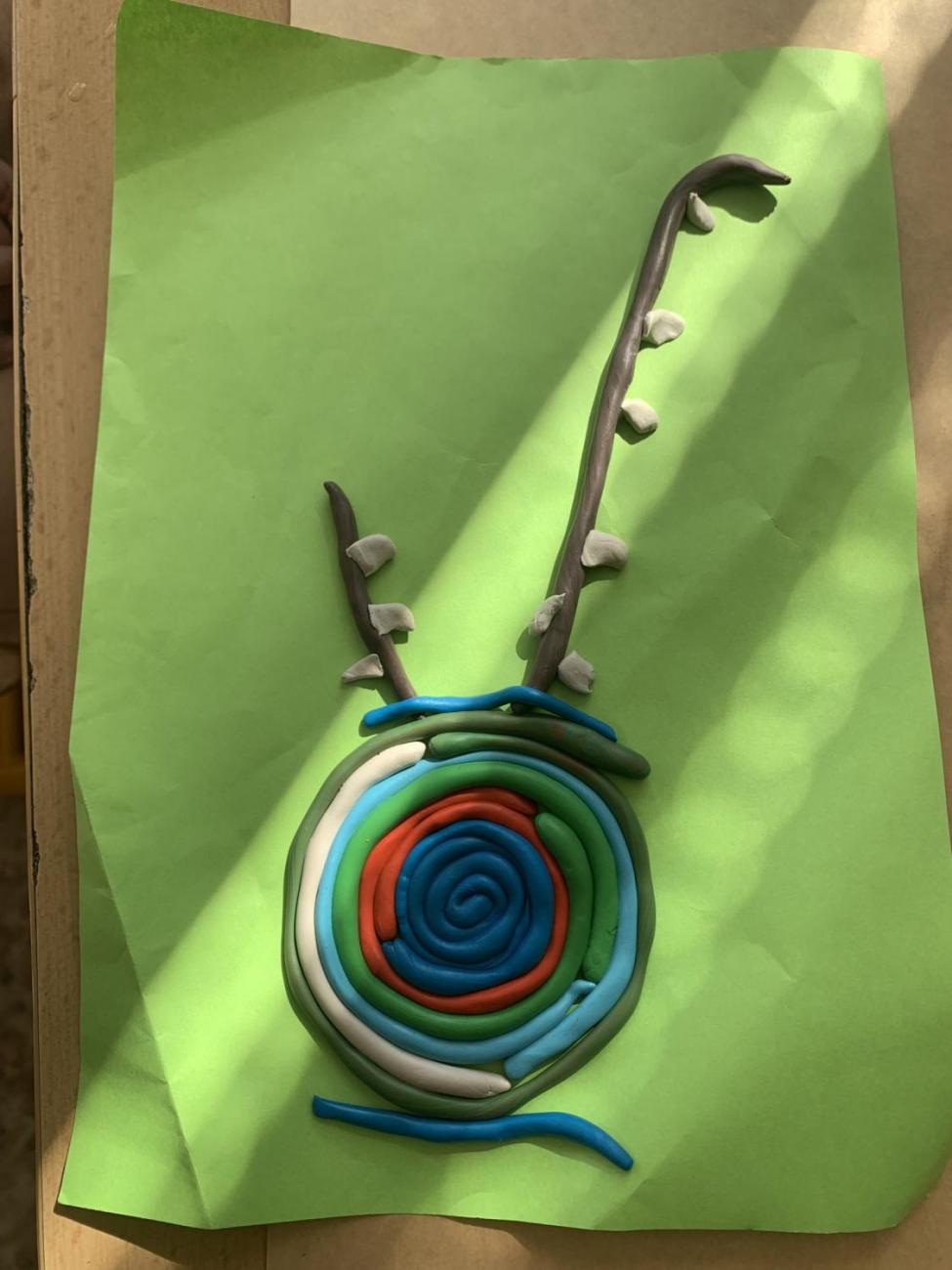 PKČ - práce s plastelínou  2.B