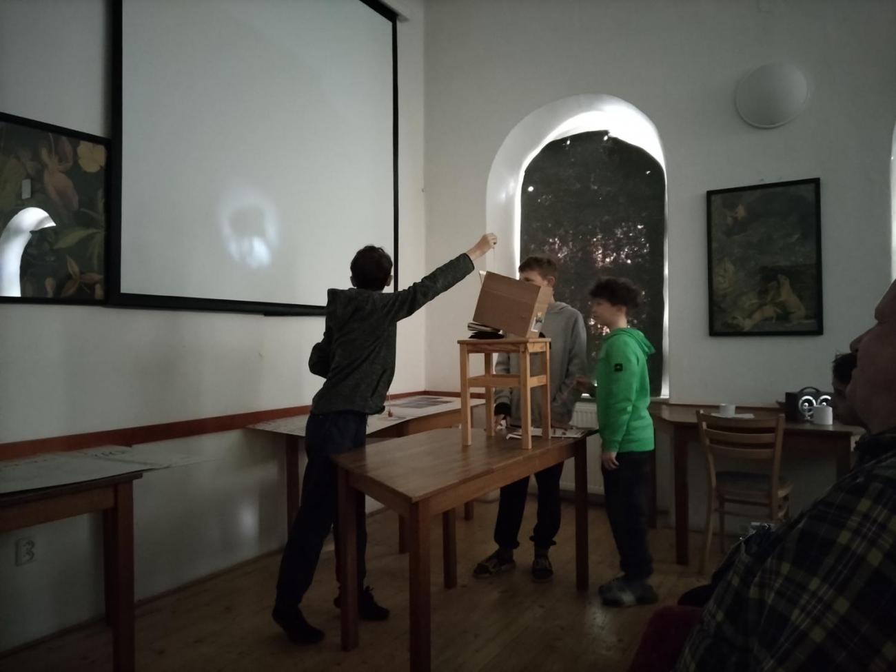 Badatelský víkend: SVĚTLO