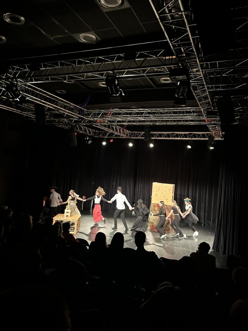 Divadelní představení v němčině