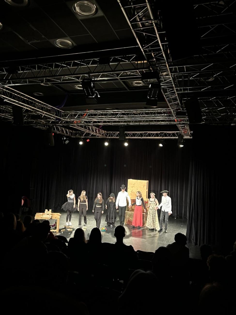 Divadelní představení v němčině