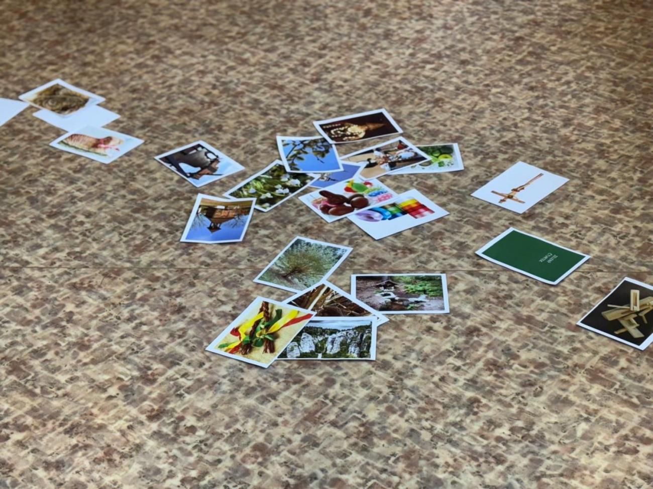 Velikonoční program s paní Pitrovou z Oblastní galerie Vysočiny  1.B