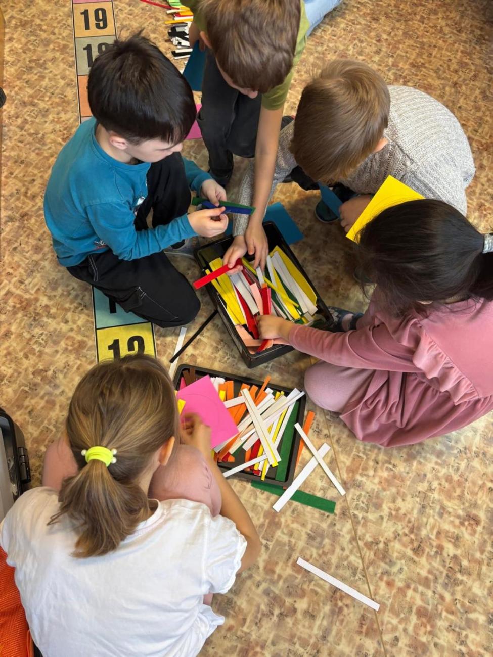 Velikonoční program s paní Pitrovou z Oblastní galerie Vysočiny  1.B