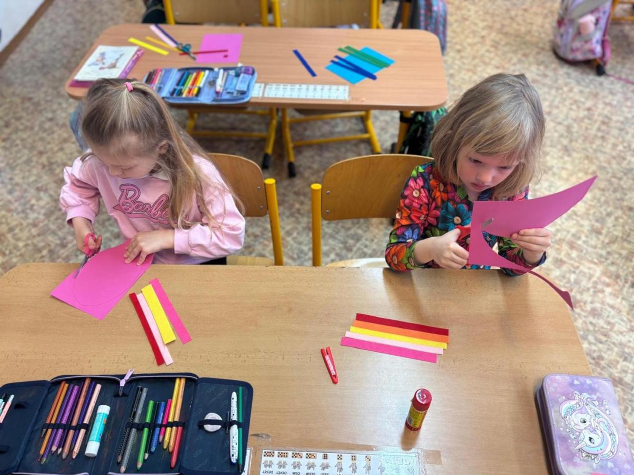 Velikonoční program s paní Pitrovou z Oblastní galerie Vysočiny  1.B