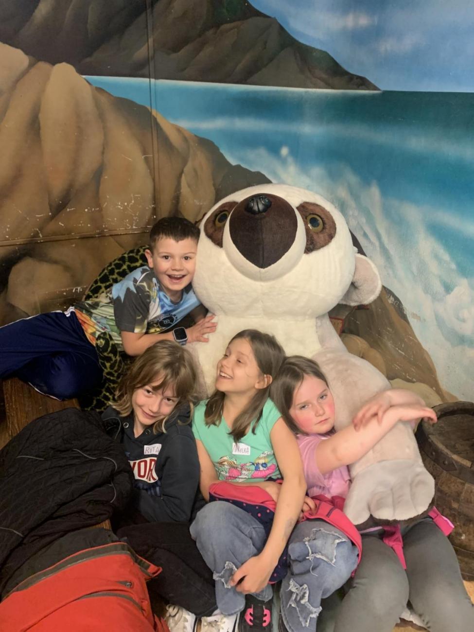 Mazlíčci (Zoo Podpovrch) 2.B