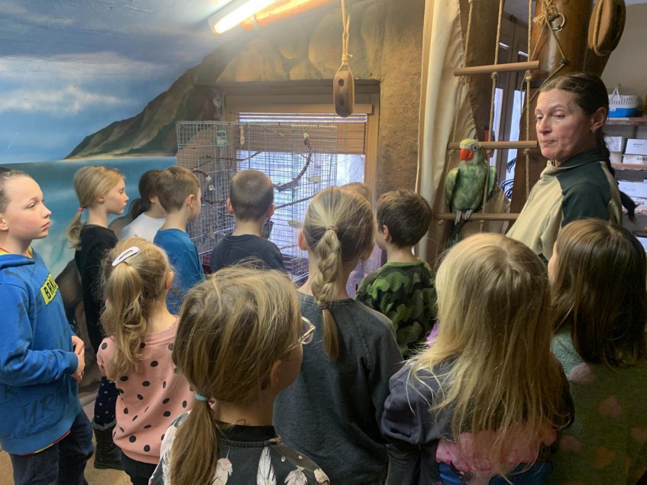 Mazlíčci (Zoo Podpovrch) 2.B